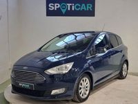 Begagnad Ford C-MAX Trend 120 HK (88 kW) 2017 Blå Minibuss