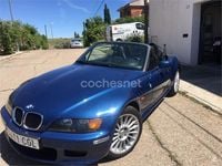 Usado BMW Z3 150 CV (110 kW) 2000 Azul Descapotable