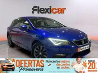 Usado Seat Leon ST Style 116 CV (85 kW) 2019 Azul Familiar