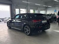 Usado Mercedes A200 AMG line 150 CV (110 kW) 2024 Negro noche Berlina