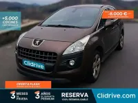 Brugt Peugeot 3008 Active 115 HK (84 kW) 2013 Brun Stationcar