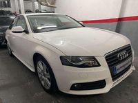 Usado Audi A4 136 CV (100 kW) 2011 Blanco Berlina