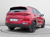 Usado Kia Sportage 136 CV (100 kW) 2021 Rojo SUV
