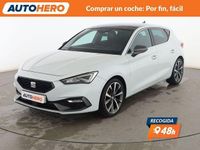 Usado Seat Leon FR 150 CV (110 kW) 2020 Blanco Berlina