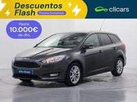 Usado Ford Focus Trend+ 120 CV (88 kW) 2017 Gris Familiar