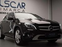 Usado Mercedes GLA200 Style 136 CV (100 kW) 2015 Negro SUV