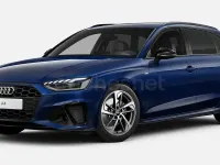 Usado Audi A4 S-Line 163 CV (119 kW) 2024 Azul Familiar