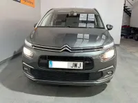 Usado Citroën C4 Shine 120 CV (88 kW) 2017 Gris Monovolumen