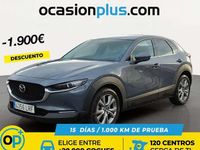 Usado Mazda CX-30 122 CV (89 kW) 2021 Gris SUV