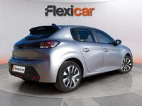 Usado Peugeot 208 Active 102 CV (75 kW) 2024 Gris Utilitario