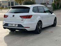 Usado Seat Leon CUPRA 300 CV (220 kW) 2017 Blanco Familiar