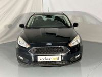 Usado Ford Focus Trend+ 125 CV (91 kW) 2016 Negro Familiar