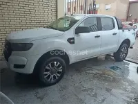 Usado Ford Ranger XLT 160 CV (117 kW) 2018 Blanco Pickup/Camioneta