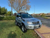Usado Toyota Land Cruiser 163 CV (119 kW) 2005 Gris / plata SUV