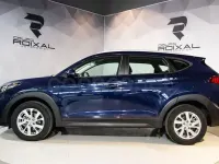 Usado Hyundai Tucson 177 CV (130 kW) 2019 Azul SUV
