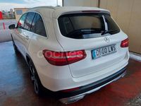 Usado Mercedes GLC220 170 CV (125 kW) 2017 Blanco SUV