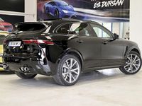 Usado Jaguar F-Pace SVR 550 CV (404 kW) 2023 Negro SUV