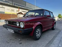 Usado VW Golf II GTD 80 CV (58 kW) 1985 Rojo Utilitario