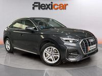 Usado Audi Q5 Sportback Advanced Plus 163 CV (119 kW) 2022 Gris SUV