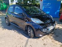 Usado Peugeot 107 68 CV (50 kW) 2007 Negro Utilitario