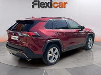 Usado Toyota RAV4 Hybrid Advance 220 CV (161 kW) 2021 Burdeos SUV