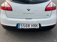 Usado Renault Mégane Dynamique 115 CV (84 kW) 2012 Blanco Berlina
