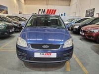 Usado Ford C-MAX Ghia 116 CV (85 kW) 2005 Azul Monovolumen