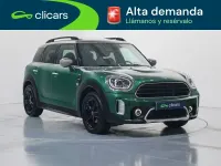 Usado Mini Cooper Countryman 136 CV (100 kW) 2022 Verde SUV