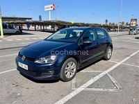 Usado VW Golf Sportsvan 110 CV (80 kW) 2017 Azul Monovolumen