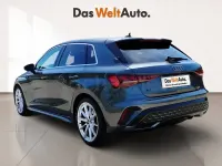 Usado Audi A3 S-Line 150 CV (110 kW) 2025 Gris / plata Berlina