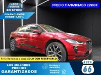 Brugt Jaguar I-Pace 294 kW (400 HK) 2019 Rød SUV