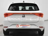 Usado Seat Leon Reference 116 CV (85 kW) 2022 Blanco Familiar