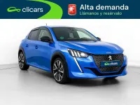 Usado Peugeot 208 GT 131 CV (96 kW) 2023 Azul Utilitario