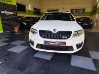 Usado Skoda Octavia RS 220 CV (161 kW) 2014 Blanco Familiar
