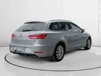 Usado Seat Leon ST Style 150 CV (110 kW) 2017 Gris Familiar