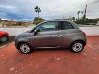 Usado Fiat 500C Dolcevita 71 CV (52 kW) 2022 Gris Descapotable