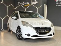 Brugt Peugeot 208 Active 68 HK (50 kW) 2012 Hvid Hatchback