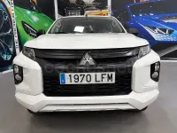 Usado Mitsubishi L200 150 CV (110 kW) 2021 Blanco Pickup/Camioneta