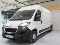 Usado Peugeot Boxer S 140 CV (102 kW) 2021 Blanco Van