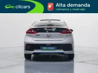 Usado Hyundai Ioniq Style 105 CV (77 kW) 2020 Gris Utilitario