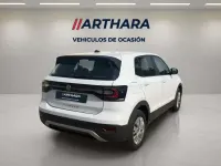 Usado VW T-Cross Edition 95 CV (69 kW) 2020 Blanco SUV