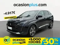 Occasion Peugeot 3008 Allure 300 ch (220 kW) 2023 Noir SUV
