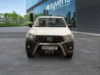 Usado Toyota HiLux 150 CV (110 kW) 2020 Blanco Pickup/Camioneta