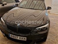 Usado BMW 220 184 CV (135 kW) 2018 Negro Descapotable