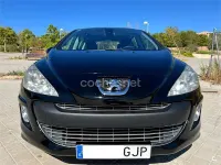 Usado Peugeot 308 Premium 110 CV (80 kW) 2009 Negro Berlina