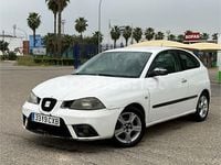 Brugt Seat Ibiza 100 HK (73 kW) 2004 Hvid Hatchback