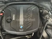 Usado BMW 520 184 CV (135 kW) 2012 Negro Familiar