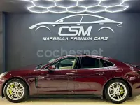 Usado Porsche Panamera 4 E-Hybrid 462 CV (339 kW) 2019 Granate Utilitario