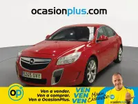 Usado Opel Insignia OPC 325 CV (239 kW) 2010 Rojo Berlina