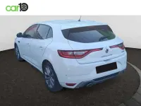 Usado Renault Mégane GT Line GT-Line 116 CV (85 kW) 2020 Blanco Utilitario